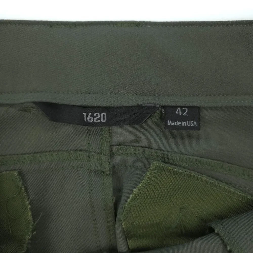 NEW 1620 USA The Shop Pant Hunter Green Twill Workwear DWR Military Army Indie
